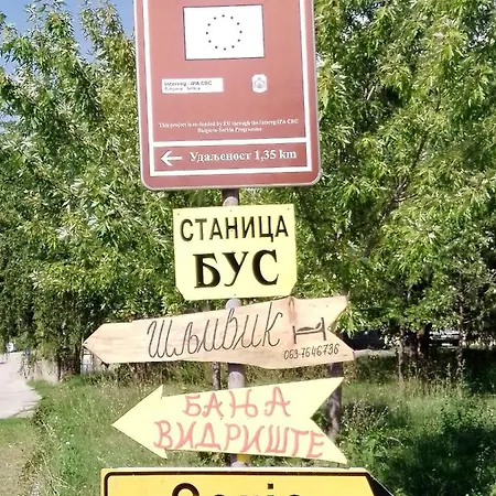 Venkovský dům Sljivik